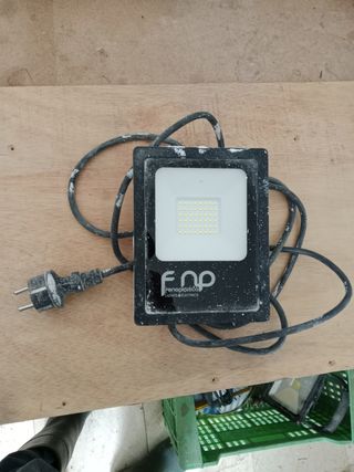 Foco led obra