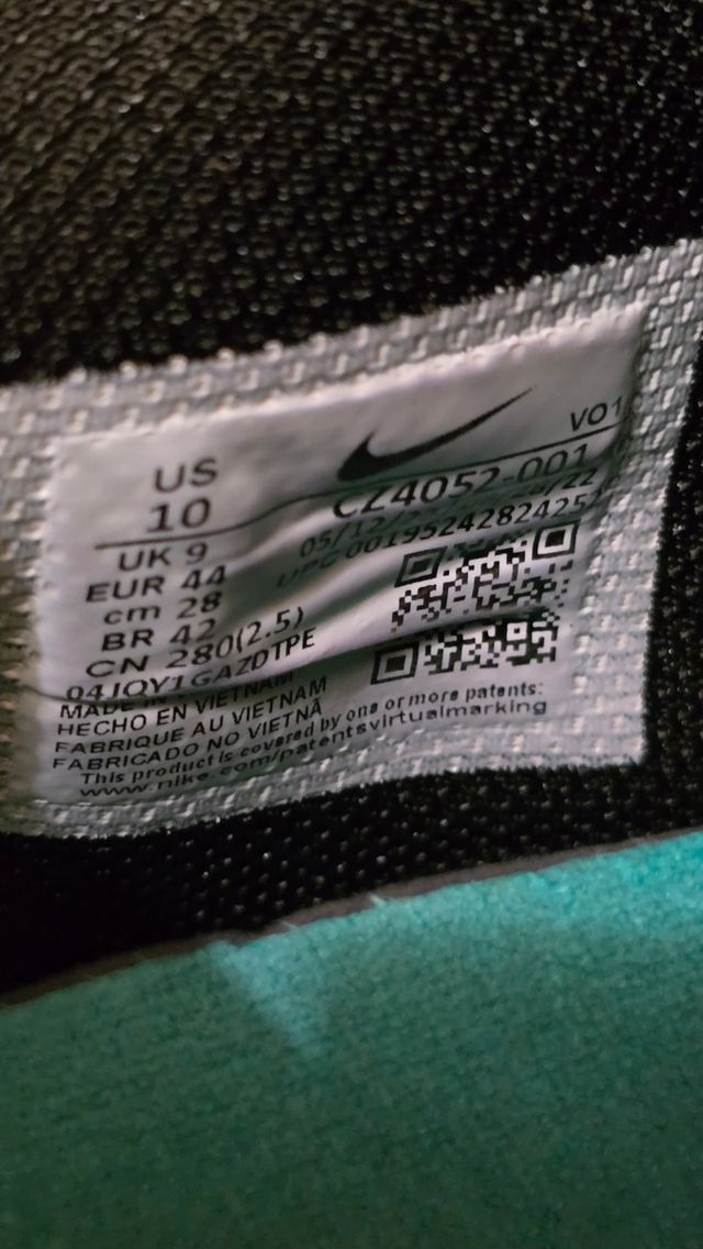 Nike LeBron Witness VI num.44