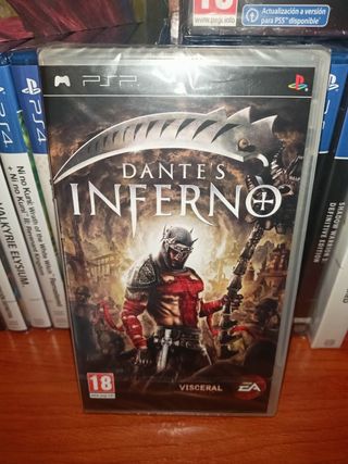 Dante's Inferno psp pecintado