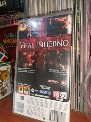 Dante's Inferno psp pecintado