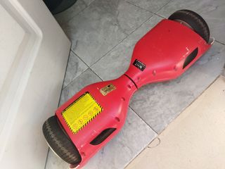 Hoverboard sin batería