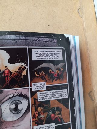 Superman ultimo hijo dc pocket