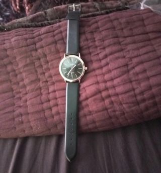 Reloj de mujer soki negro 