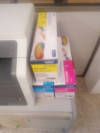 Impresora láser brother