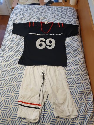 Disfraz jugador de rugby CARNAVALES