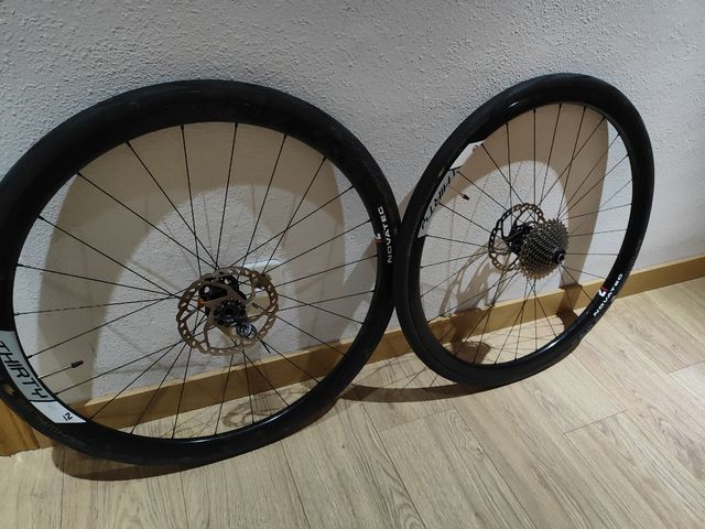 Vendo un par de ruedas