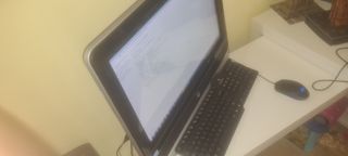 Ordenador hp tactil