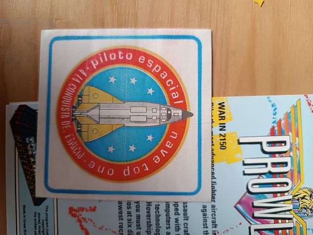 Juego Prowler PC Diskette 5,25