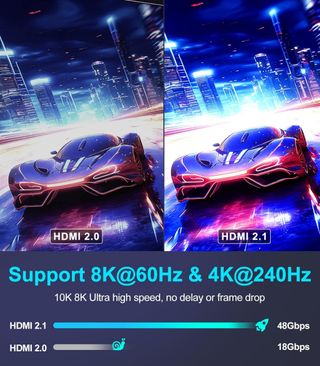 Cable HDMI 2.1 8K 4m