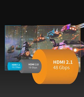 Cable HDMI 2.1 8K 4m