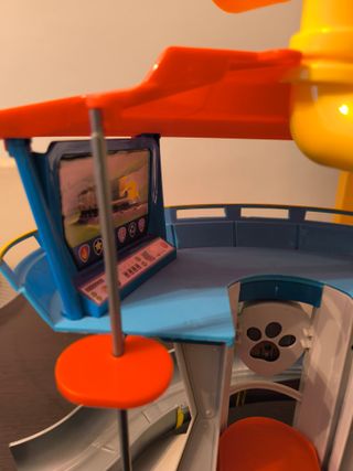 Centro de Mando Patrulla Canina