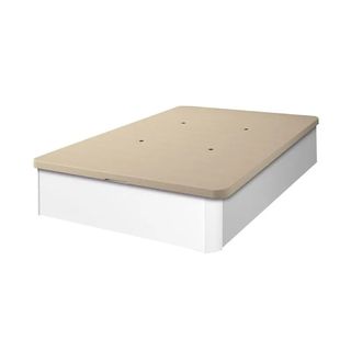 Canapé abatible blanco 150x190cm