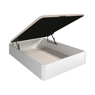 Canapé abatible blanco 150x190cm