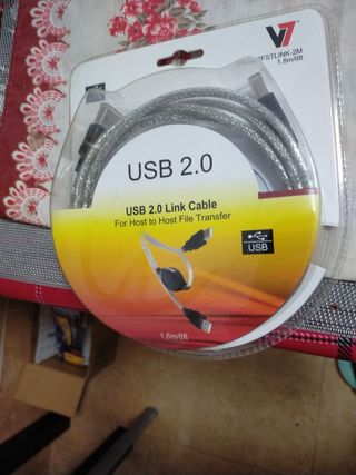 Cable USB macho, macho