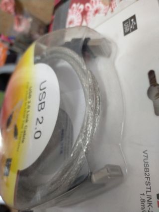 Cable USB macho, macho