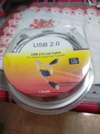 Cable USB macho, macho