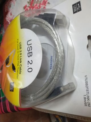 Cable USB macho, macho