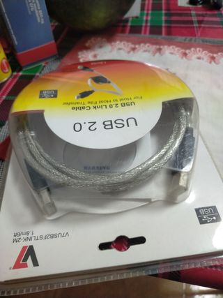 Cable USB macho, macho