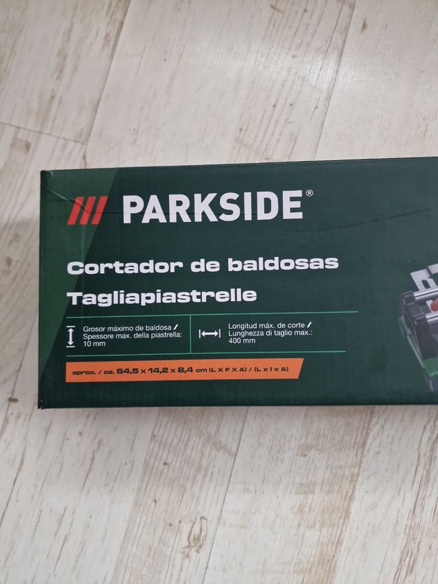 CORTADOR DE BALDOSAS PARKSIDE