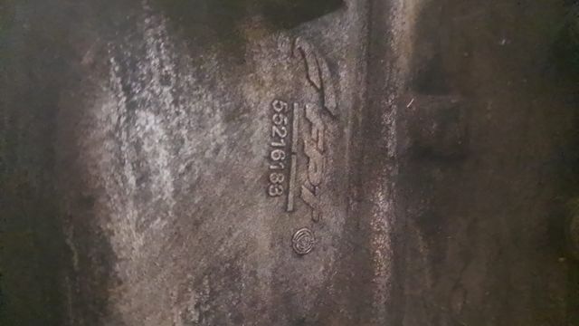 Caja cambios manual 6 vel Fiat Doblo 1.6 multijet