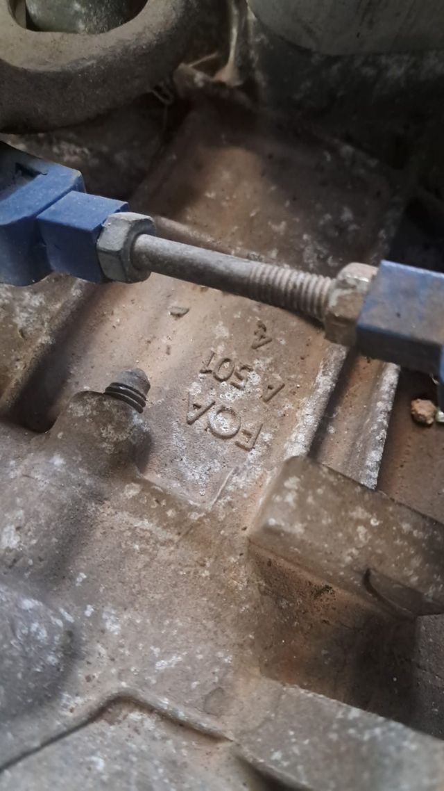 Caja cambios manual 6 vel Fiat Doblo 1.6 multijet