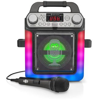 Karaoke Singing Machine SML652BK HDMI Groove