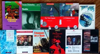 SE VENDEN LIBROS  LECTURA INGLÉS ALEMÁN. ENVÍO