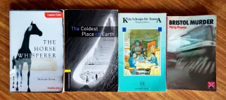 SE VENDEN LIBROS  LECTURA INGLÉS ALEMÁN. ENVÍO