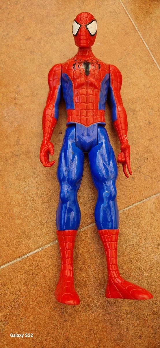 Juguete spider man