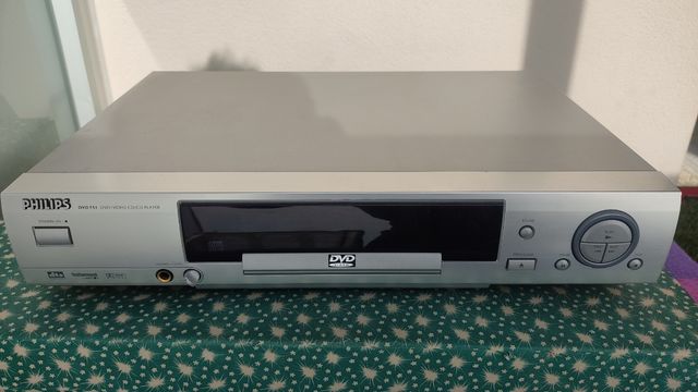Reproductor DVD y CD PHILIPS DVD 751