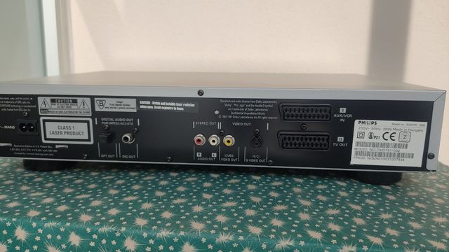 Reproductor DVD y CD PHILIPS DVD 751