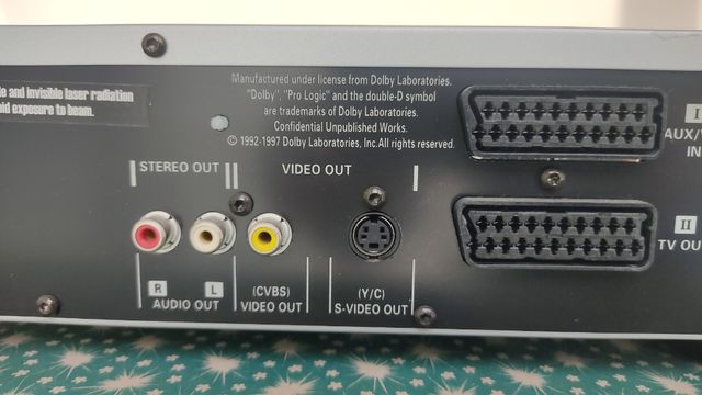 Reproductor DVD y CD PHILIPS DVD 751