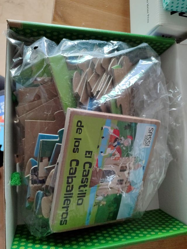 Puzzle El castillo de los Caballeros