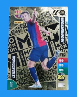 Lewandowski Momentum Adrenalyn XL 2425 NO NEGOCIAR