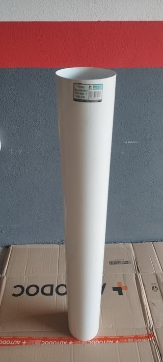 Tubo campana extractora.