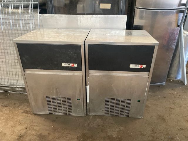 Maquina de hielo industrial