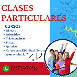 Profesor de matemáticas y ciencia.