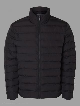 Chaqueta negra SELECTED 