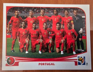 Cromos mundial 2010 ( Argentina-Portugal)