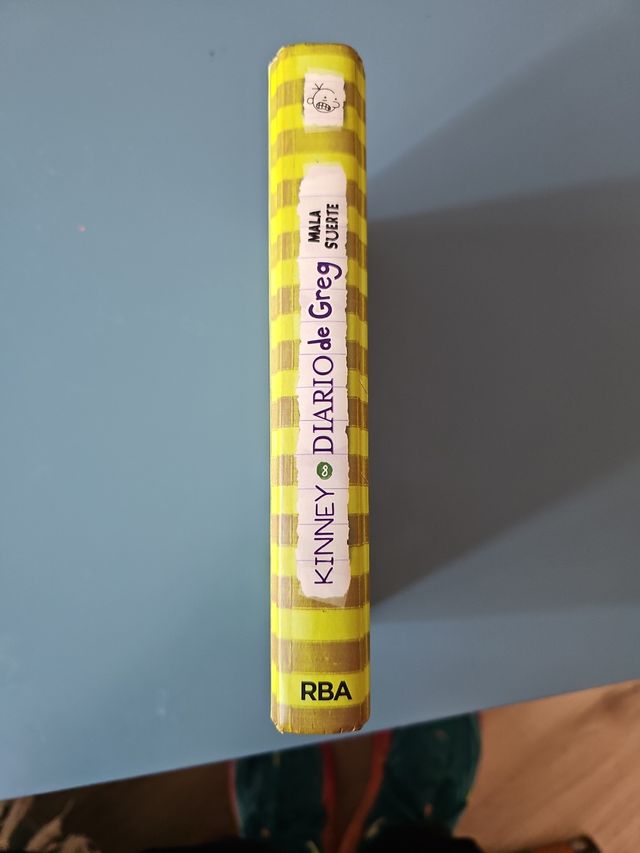 Diario de Greg 8 - Mala suerte: Mala Suerte