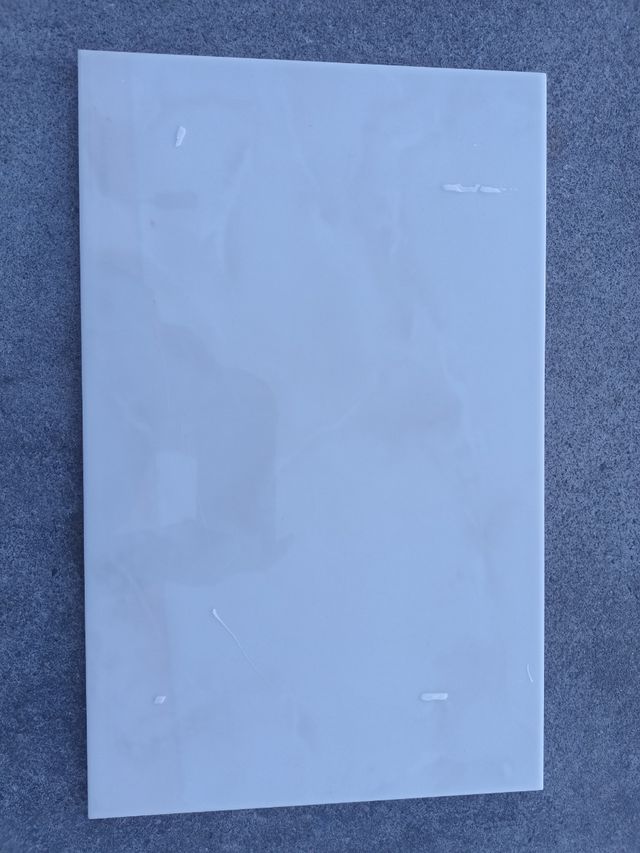 Baldosa blanca 25x40