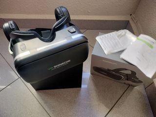 Gafas 3D realidad virtual para móvil 