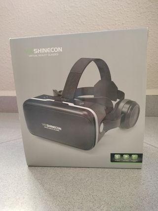 Gafas 3D realidad virtual para móvil 