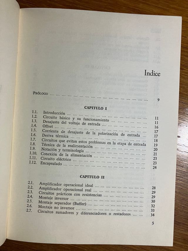 El empleo de los amplificadores operacionales