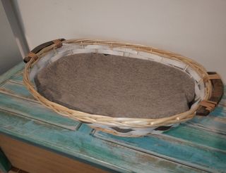 Lampada  legno  marino 