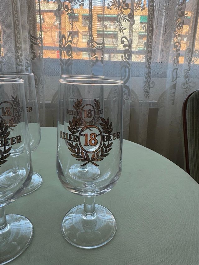 Copas de cerveza KELER BEER