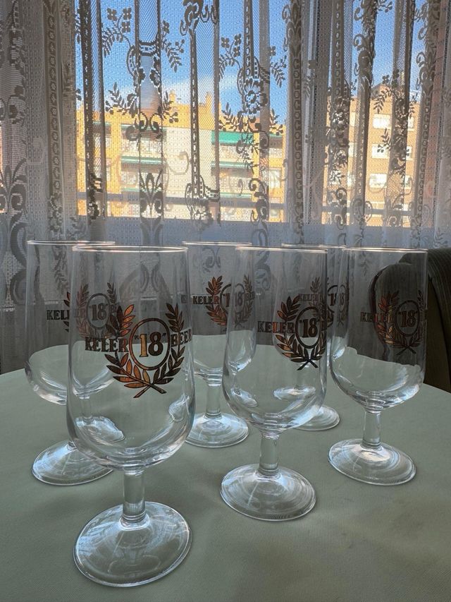 Copas de cerveza KELER BEER