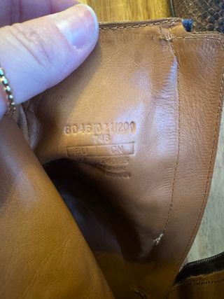 Botines tacón de piel auténtica Massimo Dutti 37