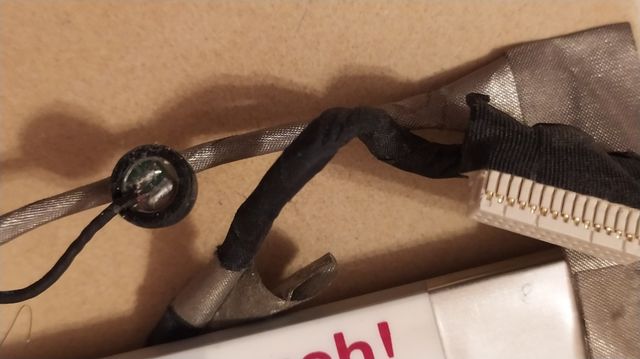 Display LCD notebook Asus k52f