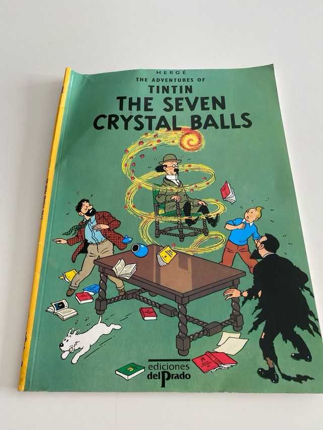 Tintín at the olimpic games